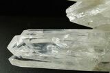 Clear Quartz Crystal Cluster - Colombia #368461-1